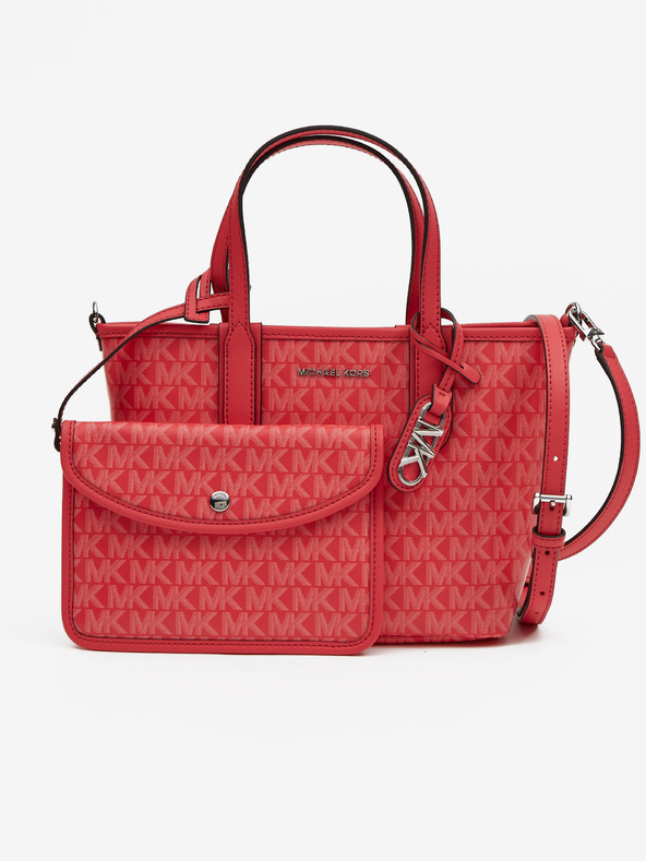 Michael Kors Sötét rózsaszín Női Michael Kors XS Open Tote