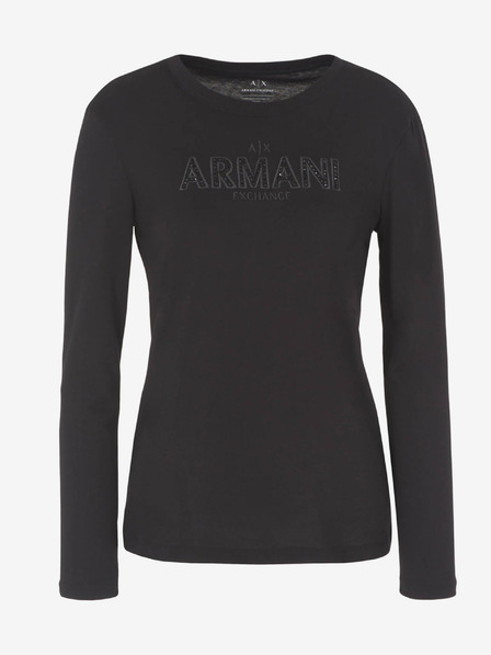 Armani Exchange Fekete női póló Armani Exchange
