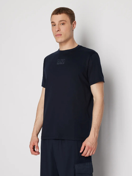 Armani Exchange Sötétkék Armani Exchange férfi póló