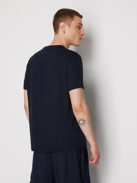 Armani Exchange Sötétkék Armani Exchange férfi póló