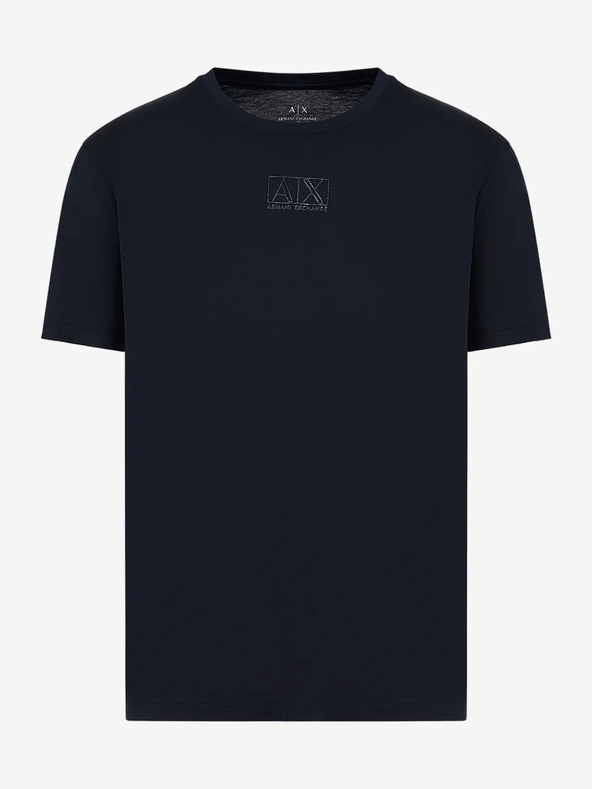 Armani Exchange Sötétkék Armani Exchange férfi póló