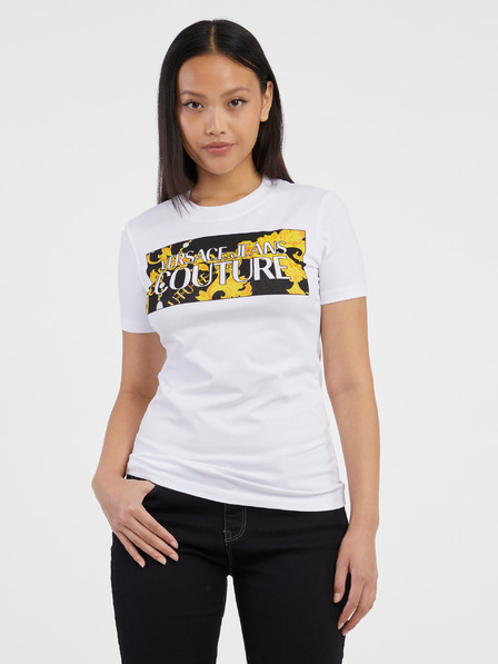 Versace Jeans Couture Versace Jeans Couture Fehér női póló