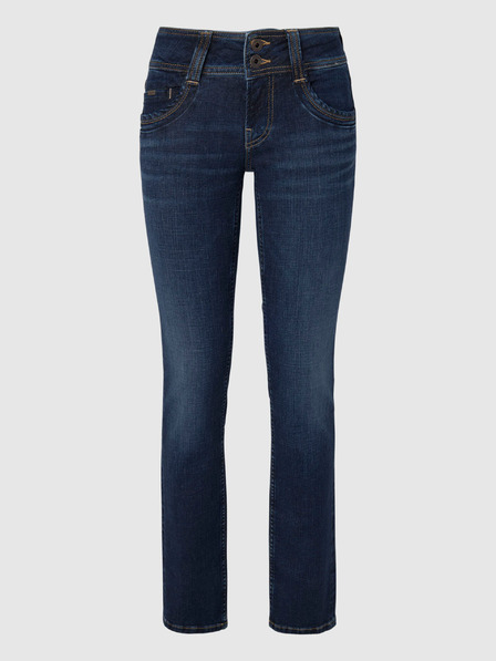 Pepe Jeans Sötétkék női slim fit farmer Pepe Jeans