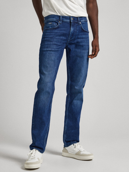 Pepe Jeans Sötétkék férfi slim fit farmer Pepe Jeans