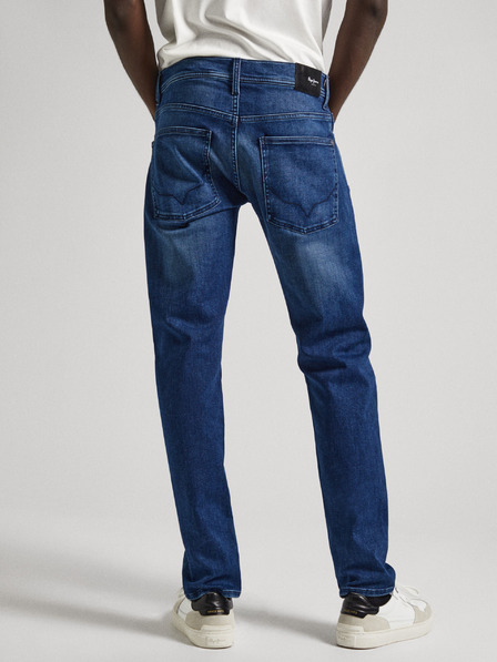 Pepe Jeans Sötétkék férfi slim fit farmer Pepe Jeans