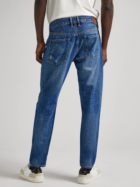 Pepe Jeans Kék férfi egyenes szabású farmer Pepe Jeans