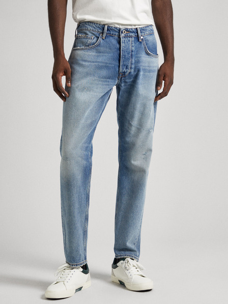 Pepe Jeans Világoskék férfi egyenes szabású farmer Pepe Jeans