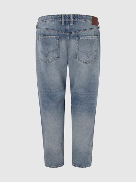 Pepe Jeans Világoskék férfi egyenes szabású farmer Pepe Jeans