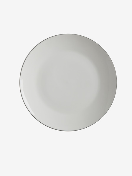 Maxwell & Williams Fehér porcelán sekély tányér Edge 27,5cm Maxwell & Williams