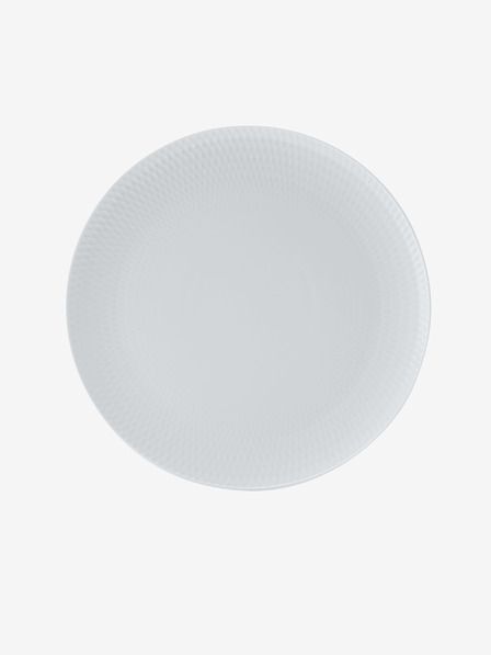 Maxwell & Williams Maxwell & Williams fehér porcelán gyémánt 30cm klubtányér