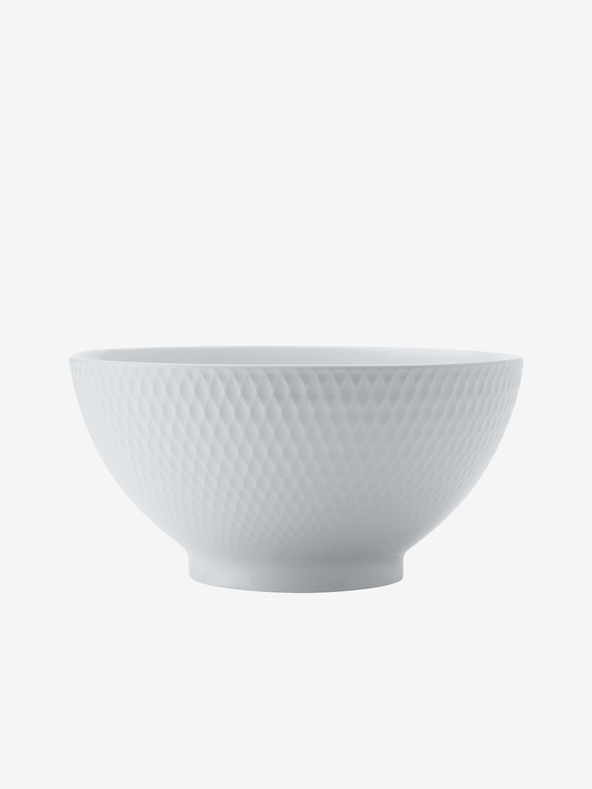Maxwell & Williams Fehér porcelán tésztás tál Diamonds 20cm Maxwell & Williams