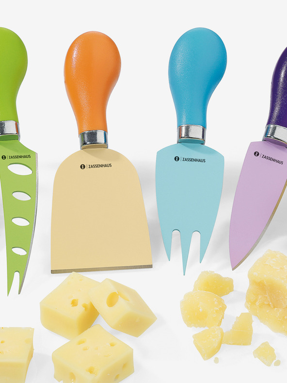 Zassenhaus Négy darabos sajtkés készlet Zassenhaus