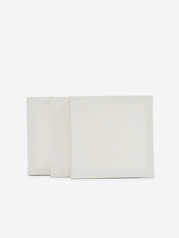 SIFCON Három darabos festővászon-készlet keretben SIFCON 15x15x1,5