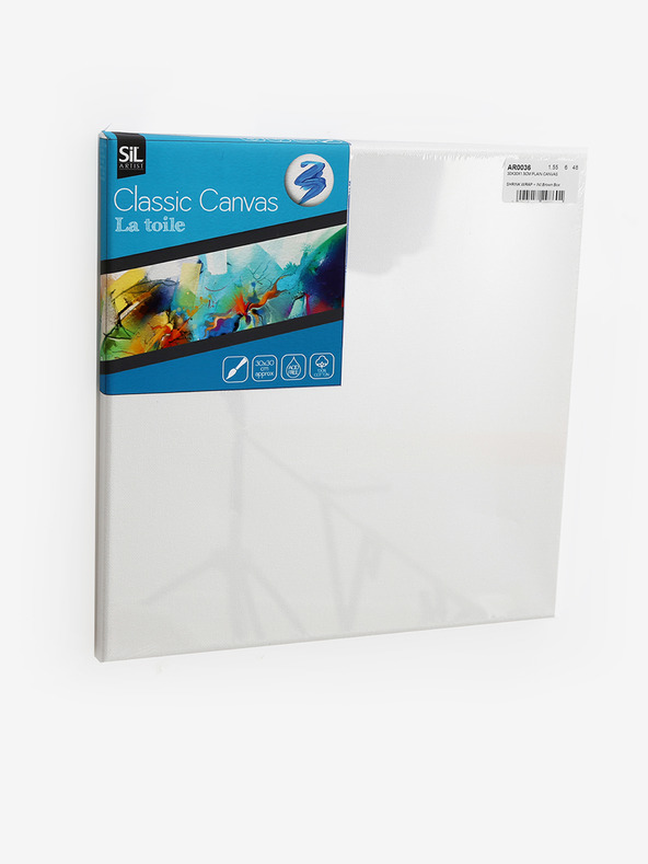 SIFCON Festővászon keretre SIFCON 30x30x1,5