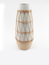 SIFCON Kerámia váza rattannal SIFCON