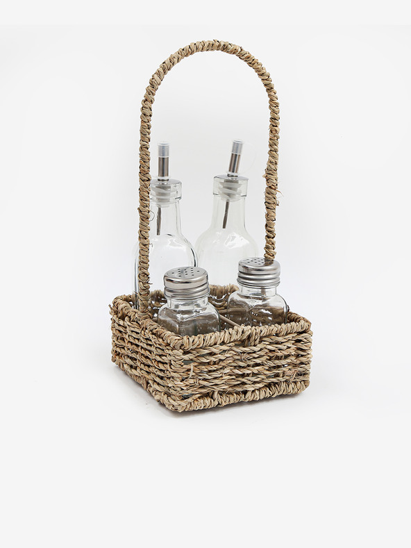 SIFCON Üveg aromakészlet kosárban SIFCON