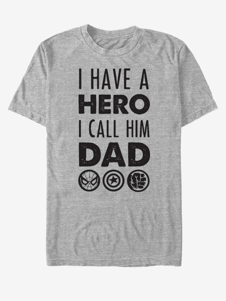 ZOOT.Fan Szürke unisex ZOOT.Fan Marvel Hős Apa