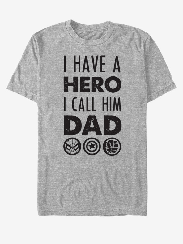 ZOOT.Fan Szürke unisex ZOOT.Fan Marvel Hős Apa