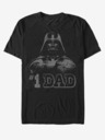 ZOOT.Fan Fekete unisex póló ZOOT.Fan Darth Vader Star Wars