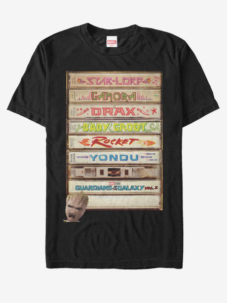 ZOOT.Fan Guardians of the Galaxy Vol. 2 ZOOT.FAN Marvel - unisex póló