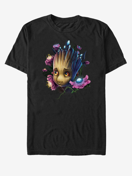 ZOOT.Fan Fekete uniszex Groot Guardians of the Galaxy Guardians of the Galaxy ZOOT.FAN Marvel póló