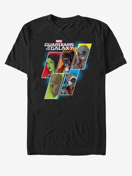 ZOOT.Fan Guardians of the Galaxy ZOOT.FAN Marvel - unisex póló