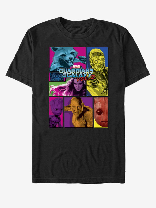 ZOOT.Fan Guardians of the Galaxy Vol. 2 ZOOT.FAN Marvel - unisex póló