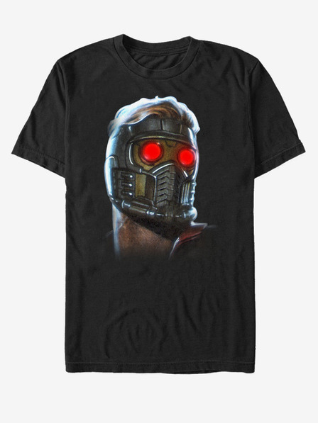 ZOOT.Fan Fekete uniszex póló Star-Lord Guardians of the Galaxy ZOOT.Fan Marvel