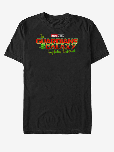 ZOOT.Fan Fekete uniszex póló Holiday special Guardians of the Galaxy ZOOT.FAN Marvel