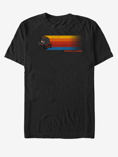 ZOOT.Fan Fekete uniszex póló Star-Lord Guardians of the Galaxy ZOOT.Fan Marvel
