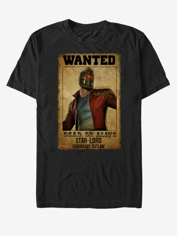 ZOOT.Fan Star-Lord Guardians of the Galaxy ZOOT.FAN Marvel - unisex póló