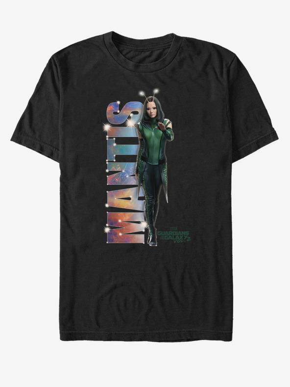 ZOOT.Fan Fekete unisex póló Mantis Guardians of the Galaxy vol. 2 ZOOT.FAN Marvel - férfi póló - férfi póló