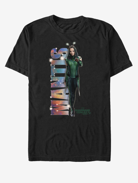 ZOOT.Fan Fekete unisex póló Mantis Guardians of the Galaxy vol. 2 ZOOT.FAN Marvel - férfi póló - férfi póló