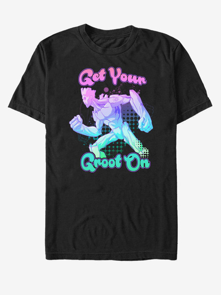 ZOOT.Fan Get Your Groot On Groot Guardians of the Galaxy ZOOT.FAN Marvel - unisex póló