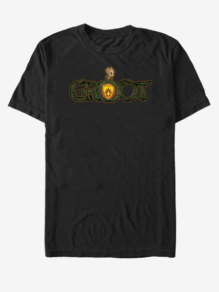 ZOOT.Fan Fekete uniszex Groot Guardians of the Galaxy Guardians of the Galaxy ZOOT.FAN Marvel póló