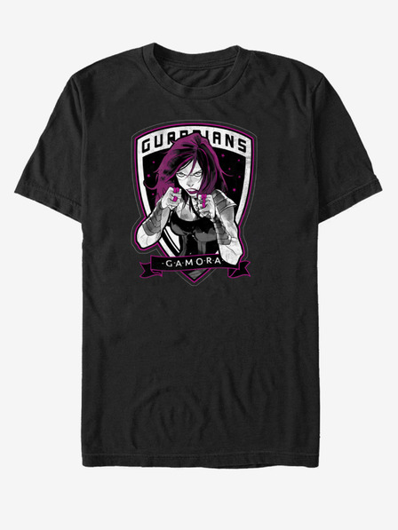 ZOOT.Fan Fekete Gamora uniszex póló Guardians of the Galaxy ZOOT.FAN Marvel - A galaxis őrzői - Fekete Gamora uniszex póló
