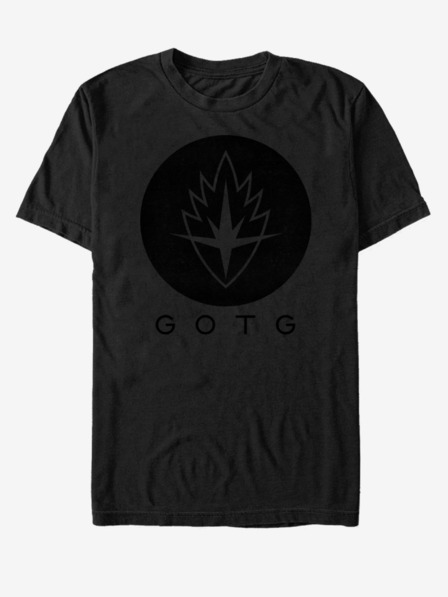 ZOOT.Fan Fekete uniszex póló Star-Lord Guardians of the Galaxy ZOOT.Fan Marvel