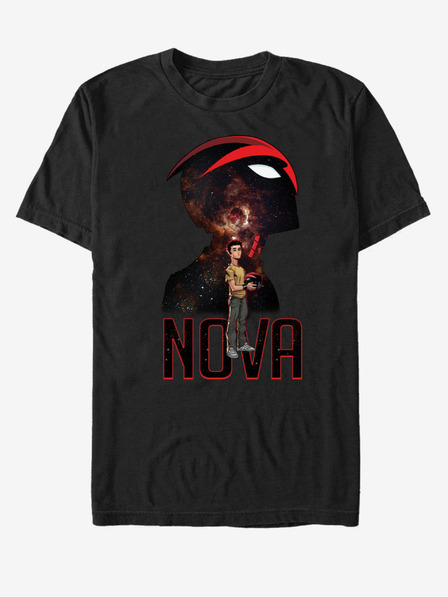 ZOOT.Fan Fekete uniszex póló Nova Guardians of the Galaxy ZOOT.FAN Marvel