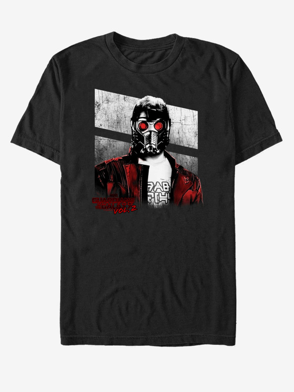 ZOOT.Fan Fekete uniszex póló ZOOT.FAN Star-Lord Guardians of the Galaxy vol.2 Marvel