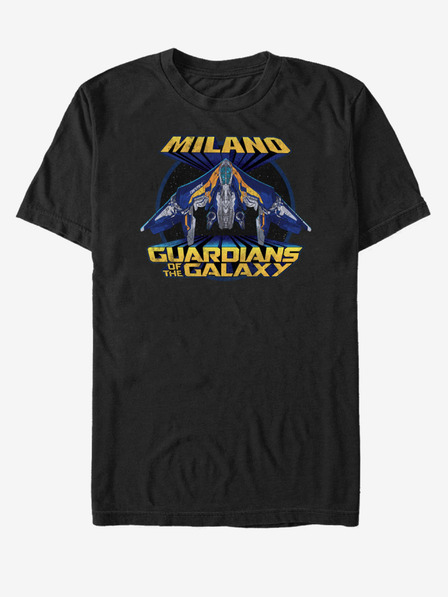 ZOOT.Fan Fekete unisex póló Milano Guardians of the Galaxy ZOOT.FAN Marvel - A galaxis őrzői