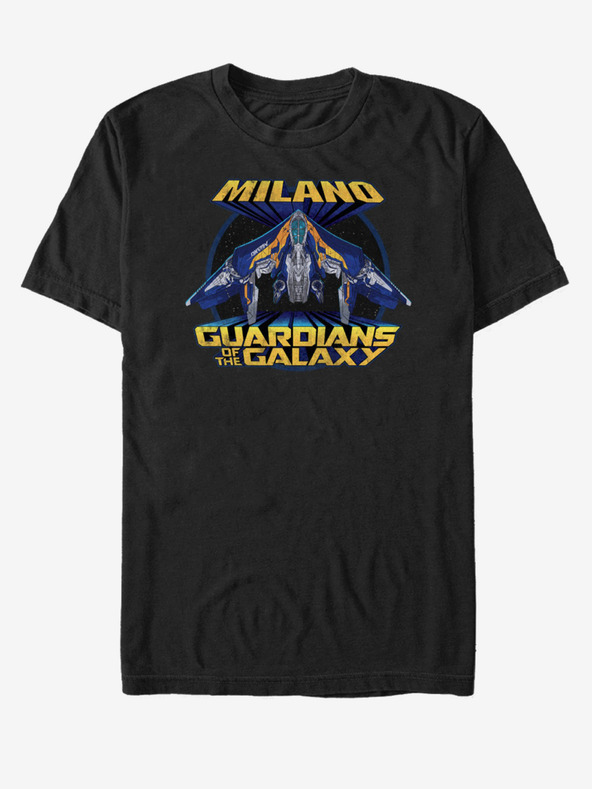 ZOOT.Fan Fekete unisex póló Milano Guardians of the Galaxy ZOOT.FAN Marvel - A galaxis őrzői
