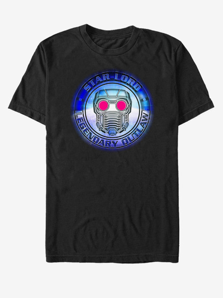 ZOOT.Fan Fekete uniszex póló Star-Lord Guardians of the Galaxy ZOOT.Fan Marvel