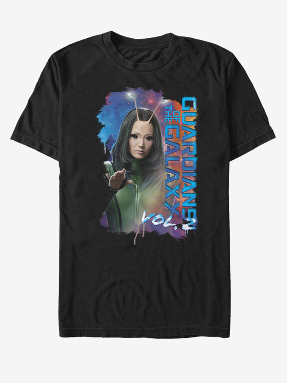 ZOOT.Fan Fekete unisex póló Mantis Guardians of the Galaxy vol. 2 ZOOT.FAN Marvel - férfi póló - férfi póló