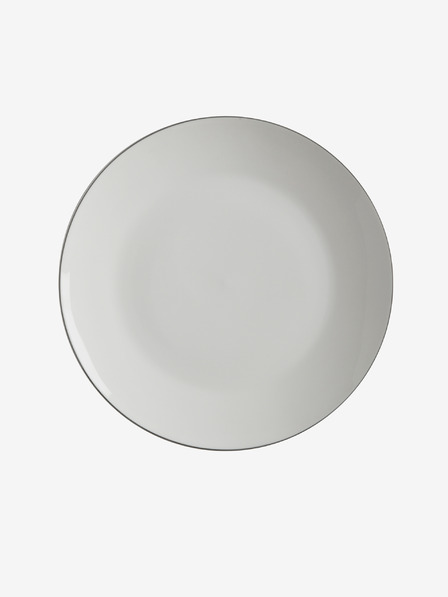 Maxwell & Williams Fehér porcelán peremű induló tányér 23cm Maxwell & Williams