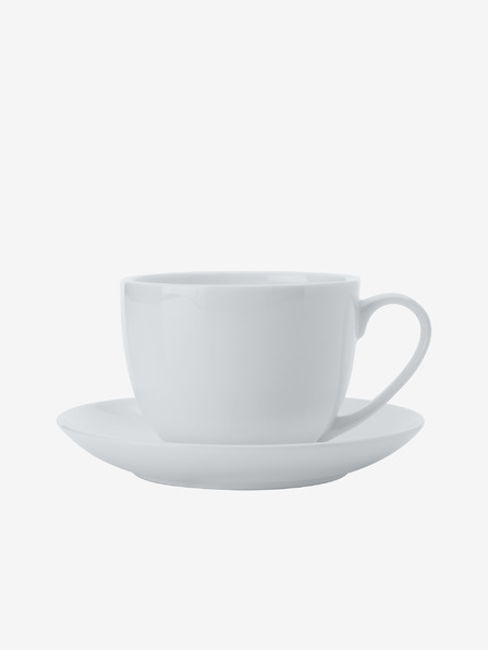 Maxwell & Williams Maxwell & Williams Fehér csontporcelán kasmír 230ml csésze és csészealj