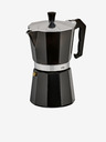 Cilio Fekete Classico 6 csészés Mokka kávéfőző/expresszor Cilio