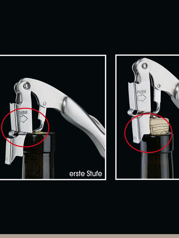 Cilio Klasszikus Cilio pincér dugóhúzó