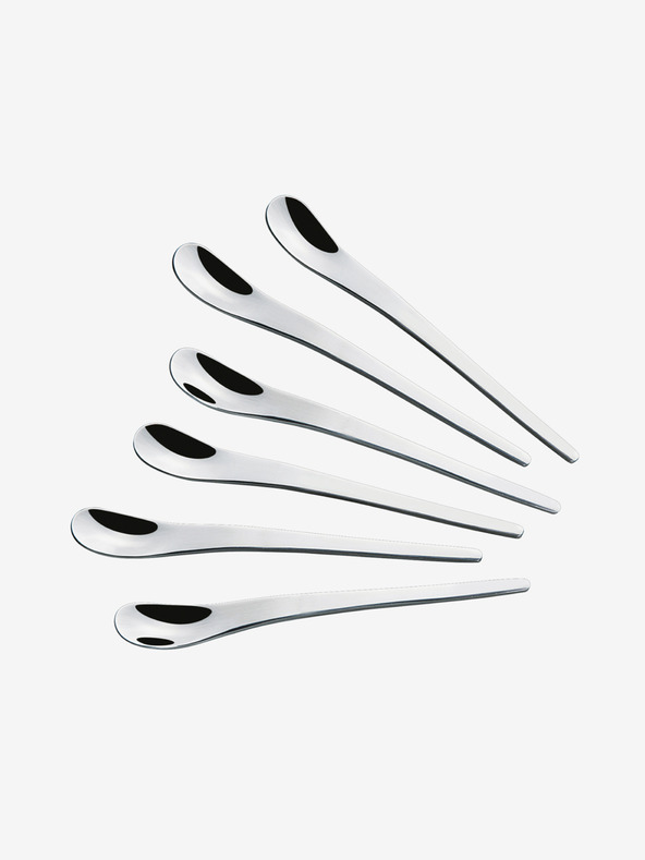 Cilio Hat darabos eszpresszó kanál készlet Goccia Cilio