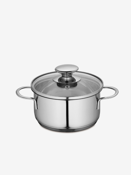 Küchenprofi Kis edény üvegfedővel Küchenprofi (14 cm / 1000 ml)