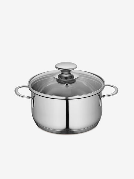 Küchenprofi Kis fazék üvegfedővel Küchenprofi (16 cm / 1500 ml)